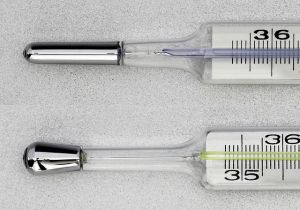 Fieberthermometermessspitzen